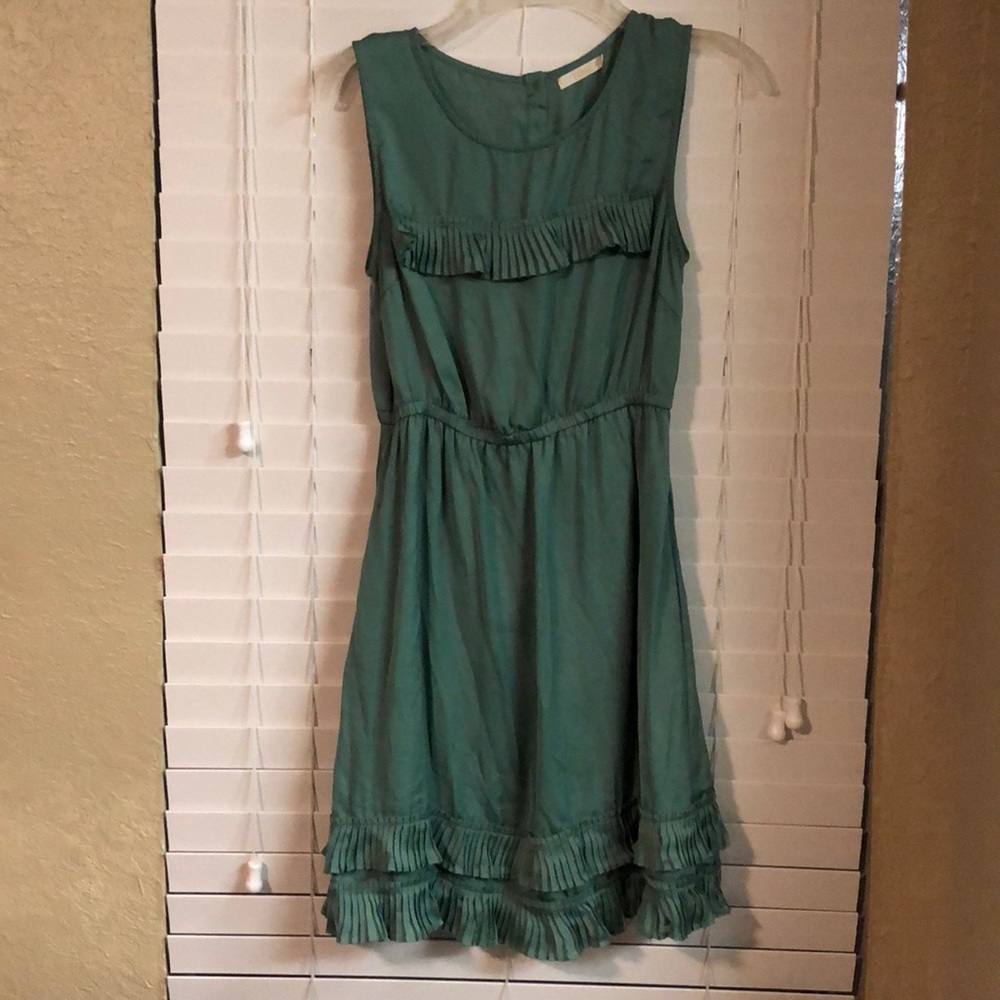 Green Boutique Dress